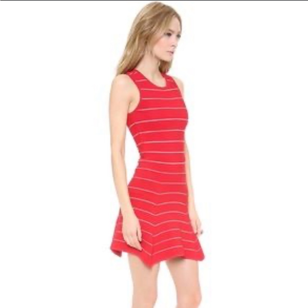 Ronny Kobo A-Line Dress Mini Red dress